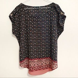 Iris Women’s Floral Blouse